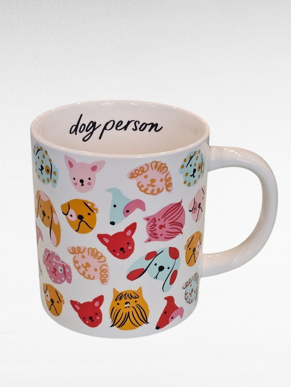 Parker Lane Dog Person Mug